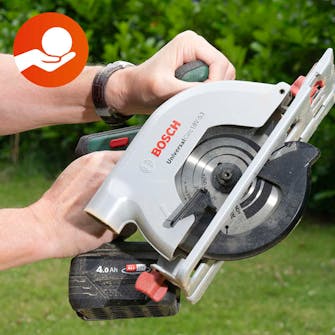 Cirkelsågar test: Ergonomi Cirkelsågar test: Ergonomi